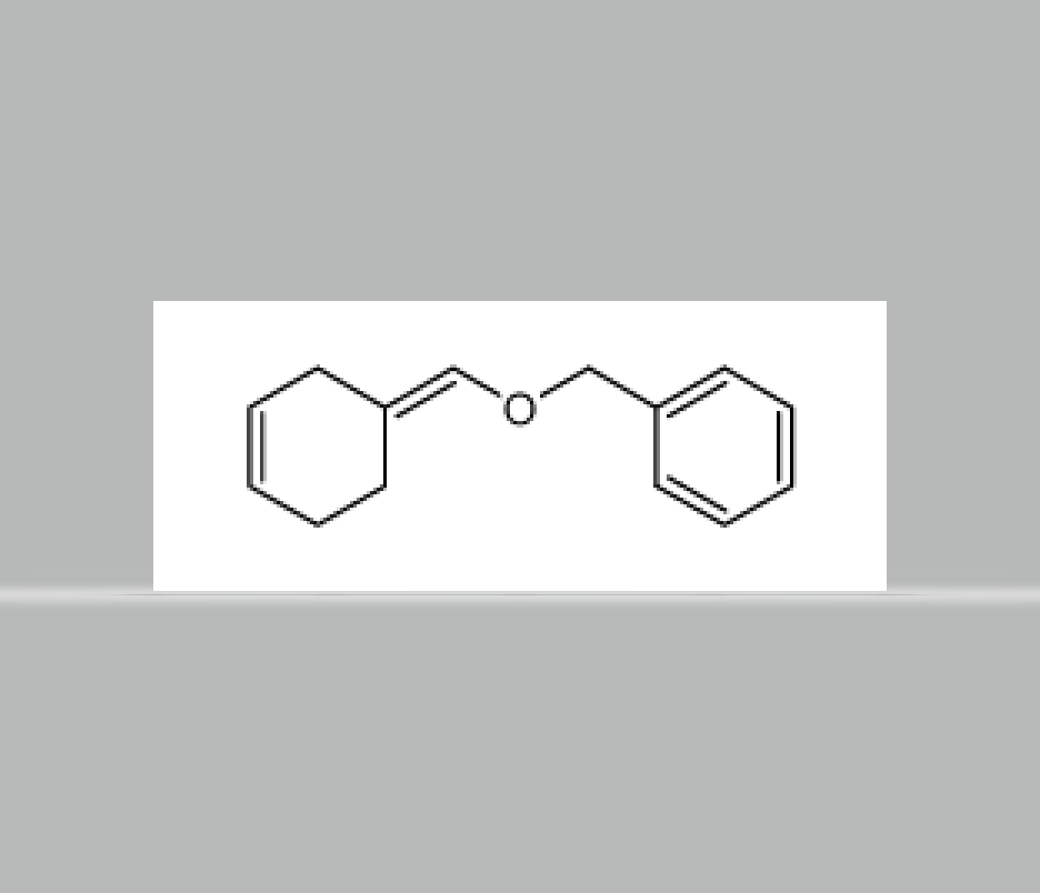(3-环己烯-1-亚基甲氧基)甲苯,[(cyclohexen-1-ylidenemethoxy)methyl]benzene