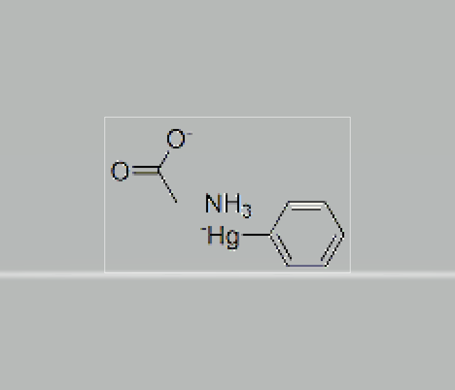 amminephenylmercury(1+) acetate,amminephenylmercury(1+) acetate