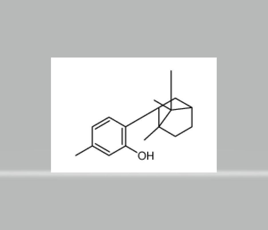 exo-6-(1,7,7-trimethylbicyclo[2.2.1]hept-2-yl)-m-cresol,exo-6-(1,7,7-trimethylbicyclo[2.2.1]hept-2-yl)-m-cresol