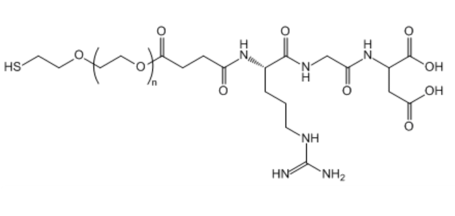 羧基-聚乙二醇-多肽,SH-PEG-RGD