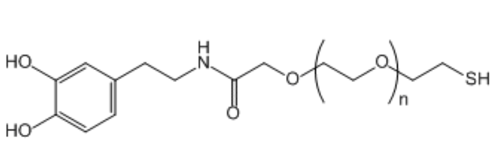 巯基-聚乙二醇-多巴胺,SH-PEG-DA