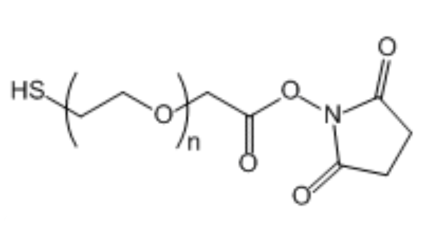 巯基-聚乙二醇-琥珀酰亚胺羧甲基酯,SH-PEG-SCM