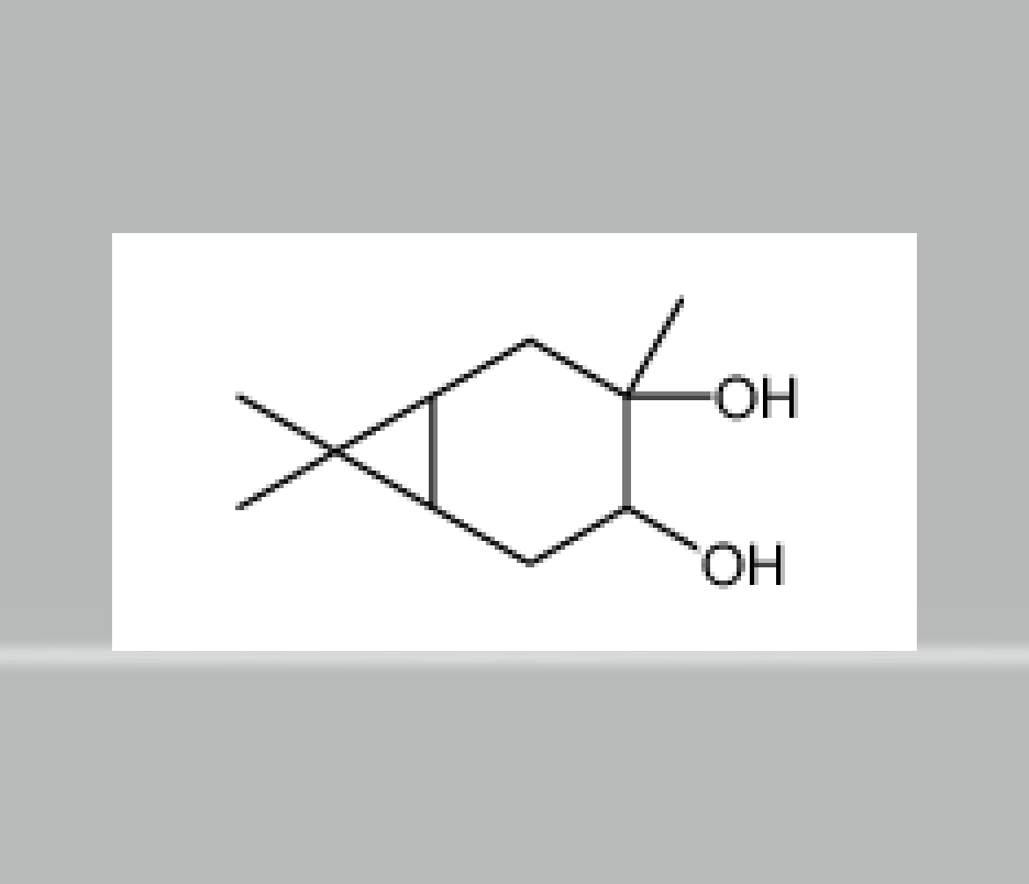 [1S-(1alpha,3beta,4alpha,6alpha)]-3,7,7-trimethylbicyclo[4.1.0]heptane-3,4-diol,[1S-(1alpha,3beta,4alpha,6alpha)]-3,7,7-trimethylbicyclo[4.1.0]heptane-3,4-diol