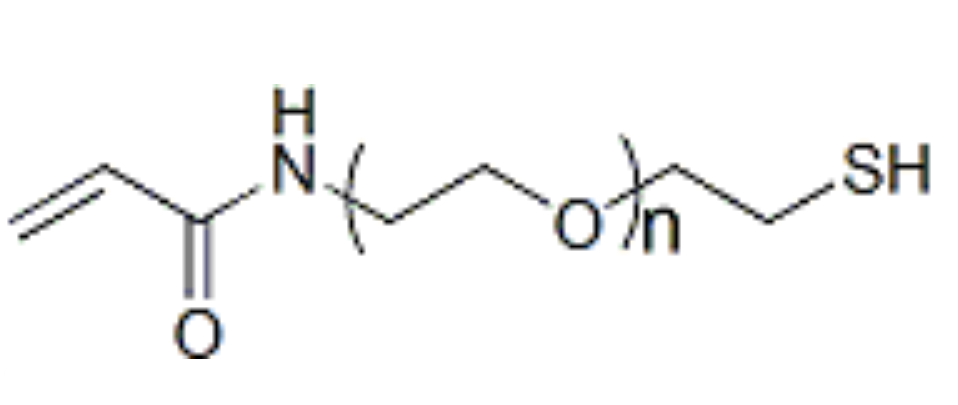丙烯酰胺-聚乙二醇-巯基,ACA-PEG-SH