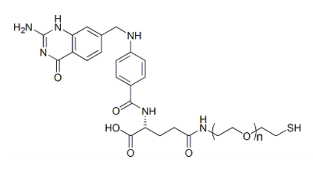 叶酸-聚乙二醇-巯基,FA-PEG-SH