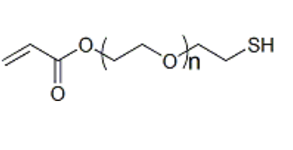 α-丙烯酸酯基-ω-巰基聚乙二醇,AC-PEG-SH