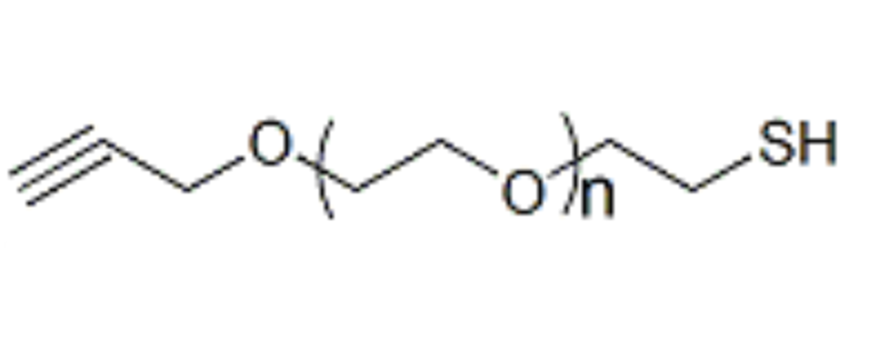 α-炔基-ω-巯基聚乙二醇,AlKyne-PEG-SH