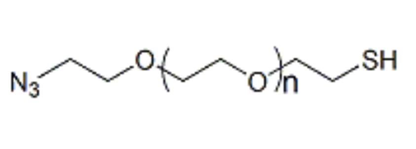 α-叠氮基-ω-巯基聚乙二醇,N3-PEG-SH