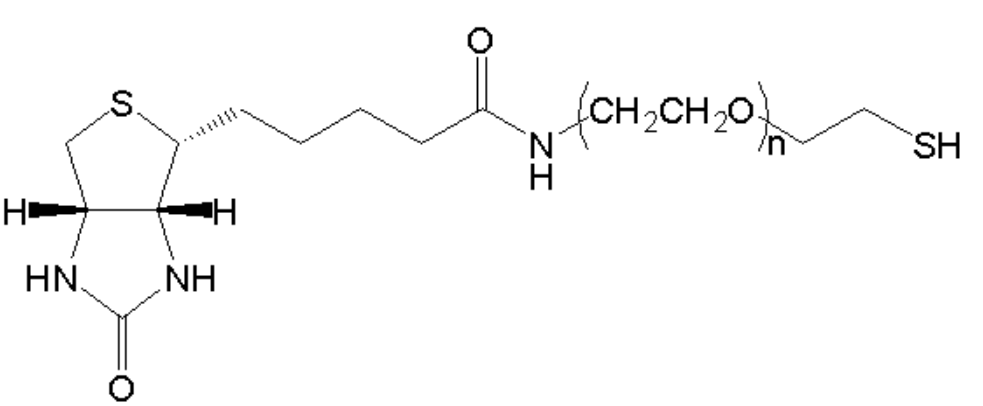 α-巯基-ω-生物素聚乙二醇,SH-PEG-Biotin