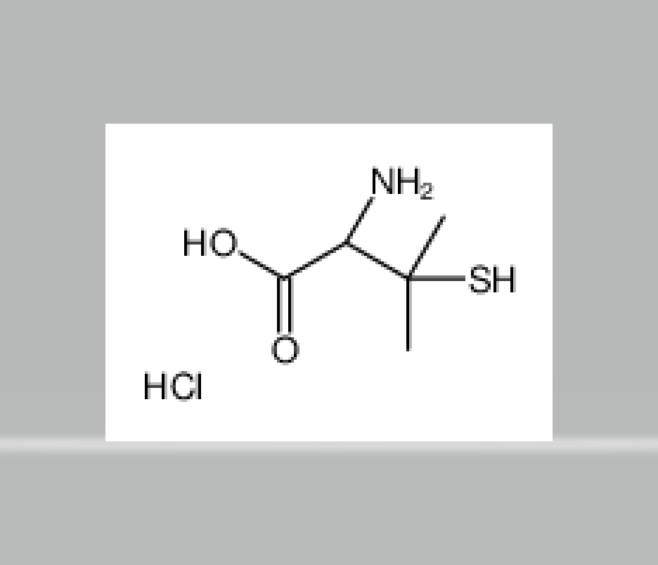 3-mercapto-DL-valine hydrochloride,3-mercapto-DL-valine hydrochloride