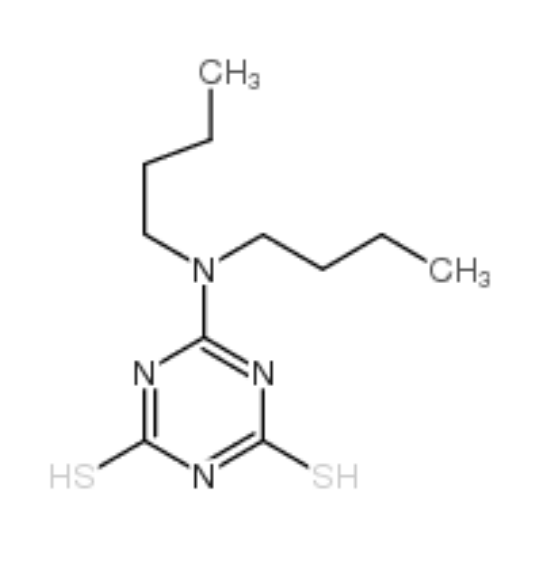 6-(二丁基氨基)-1,3,5-三唑-2,4-二硫醇,6-(dibutylamino)-1H-1,3,5-triazine-2,4-dithione