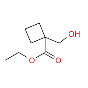 乙基 1-(羥甲基)環(huán)丁烷羧酸酯,ETHYL 1-HYDROXYMETHYLCYCLOBUTANECARBOXYLATE