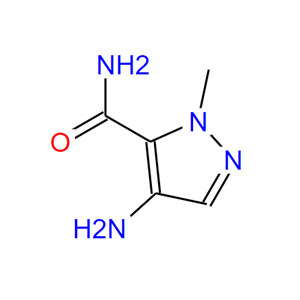 4-氨基-1-甲基-1H-吡唑-5-甲酰胺,1H-Pyrazole-5-carboxamide,4-amino-1-methyl-(9CI)
