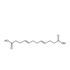 dodeca-4,8-dienedioic acid