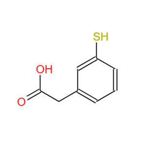 2-(3-Mercaptophenyl)acetic acid