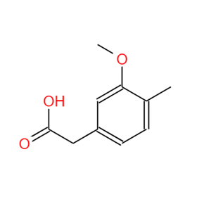 2-(3-甲氧基-4-甲基苯基)乙酸,3-Methoxy-4-methylphenylacetic acid
