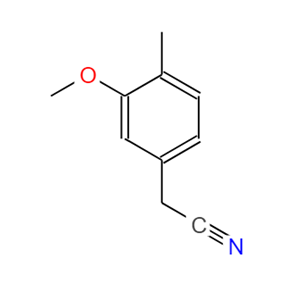 3-甲氧基-4-甲基苯乙腈,3-Methoxy-4-methylphenylacetonitrile