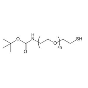 叔丁氧羰基-亚氨基-聚乙二醇-巯基