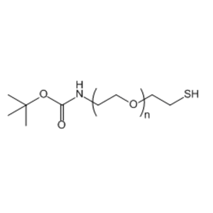 叔丁氧羰基-亚氨基-聚乙二醇-巯基,Boc-NH-PEG-SH