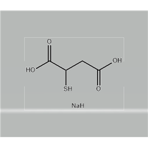 mercaptosuccinic acid, sodium salt