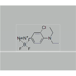 3-chloro-4-(diethylamino)benzenediazonium 