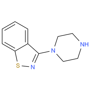 4-(1,2-苯并异噻唑-3-基）-1-哌嗪