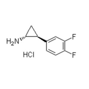 1R,2S)-REL-2-(3,4-二氟苯基)环丙胺盐酸盐;替格瑞洛五元环