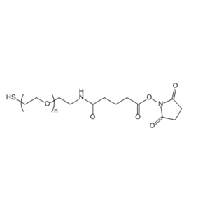 巯基-聚乙二醇-戊二酰琥珀酰亚胺酯