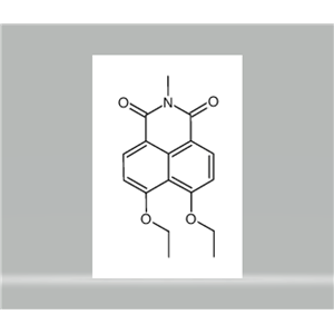 6,7-二乙氧基-2-甲基-1H-苯基[DE]异喹啉-1,3(2H)-二酮