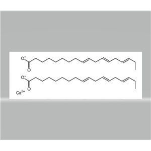 calcium (9Z,12Z,15Z)-9,12,15-octadecatrienoate