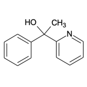 ALPHA-甲基-ALPHA-苯基吡啶-2-甲醇;琥珀酸多西拉敏中间体,alpha-methyl-alpha-phenylpyridine-2-methanol