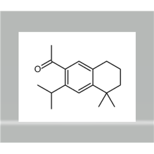 1-[5,6,7,8-tetrahydro-5,5-dimethyl-3-(1-methylethyl)-2-naphthyl]ethan-1-one,1-[5,6,7,8-tetrahydro-5,5-dimethyl-3-(1-methylethyl)-2-naphthyl]ethan-1-one