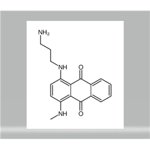 HC 蓝 NO. 8,1-[(3-aminopropyl)amino]-4-(methylamino)anthraquinone