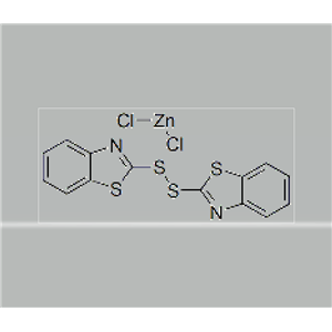 二氯[2,2'-二硫代双[苯并噻唑]]锌