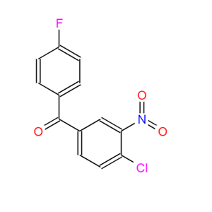 4-氯-3-硝基-4'-氟二苯酮