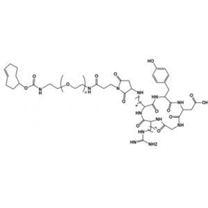 环肽RGD-聚乙二醇-反式环辛烯