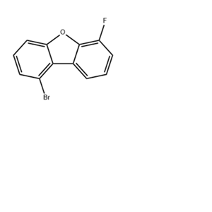  1-溴-6-氟二苯并呋喃