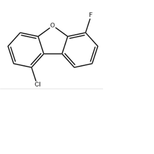 1-氯-6-氟二苯并呋喃,1-chloro-6-fluorodibenzo[b,d]furan