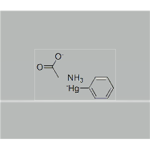 amminephenylmercury(1+) acetate,amminephenylmercury(1+) acetate