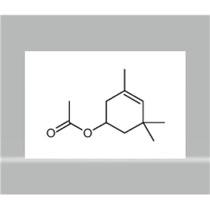 3,5,5-trimethylcyclohex-3-en-1-yl acetate