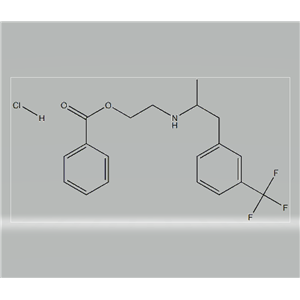 (±)-2-[[1-methyl-2-[3-(trifluoromethyl)