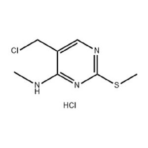 (5-氯甲基-2-甲基磺酰基嘧啶-4-基)-甲胺盐酸盐