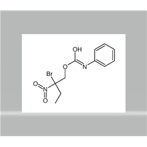 2-bromo-2-nitrobutyl phenylcarbamate