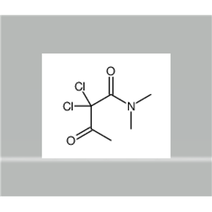 2,2-dichloro-N,N-dimethyl-3-oxobutyramide