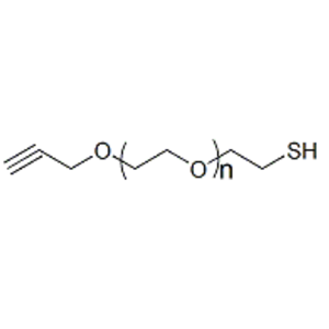 α-炔基-ω-巯基聚乙二醇,AlKyne-PEG-SH