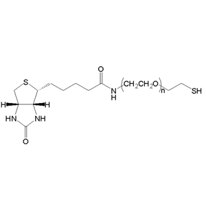 α-巯基-ω-生物素聚乙二醇