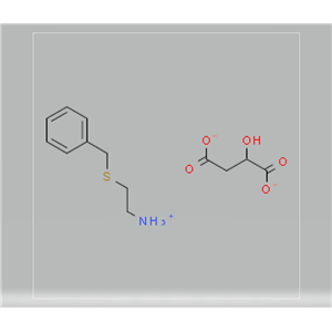 [2-(benzylthio)ethyl]ammonium hydrogen malate