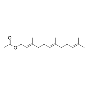 3,7,11-三甲基-2,6,10-十二烷三烯-1-醇乙酸酯,farnesyl acetate