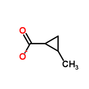 2-甲基环丙羧酸,2-methylcyclopropanecarboxylic acid