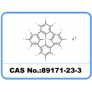 四(五氟苯基)硼酸钾,POTASSIUM TETRAKIS(PENTAFLUOROPHENYL)BORATE